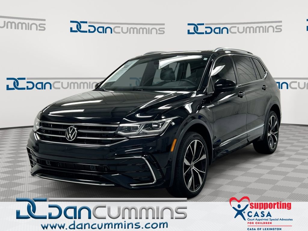 Used 2022 Volkswagen Tiguan SEL R-Line