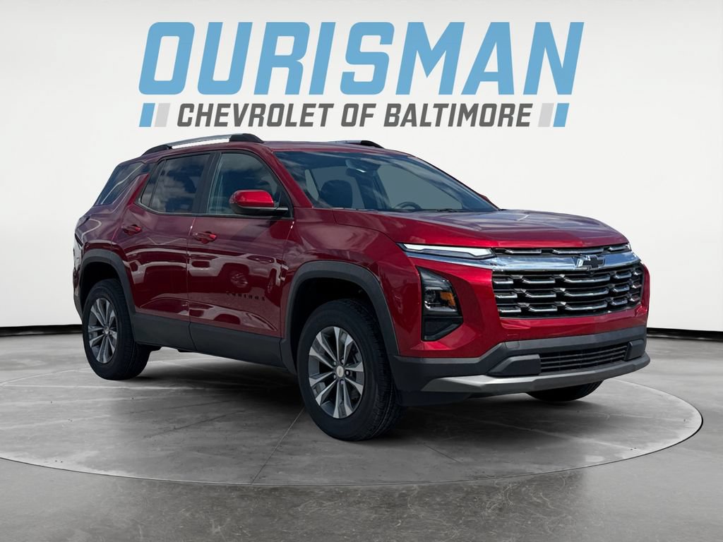 New 2026 Chevrolet Equinox LT