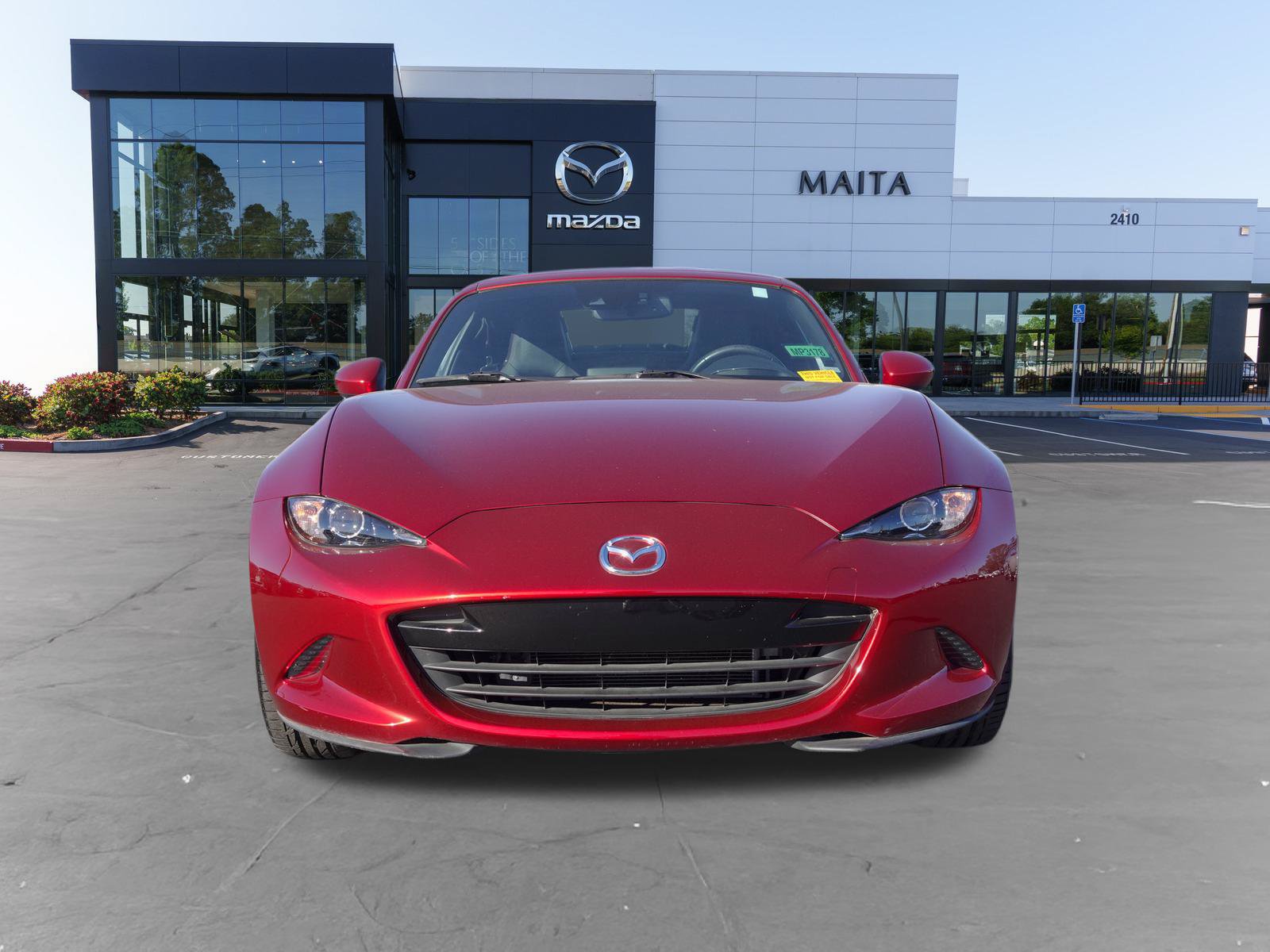 Used 2018 MAZDA MX-5 Miata RF Grand Touring RWD image 8