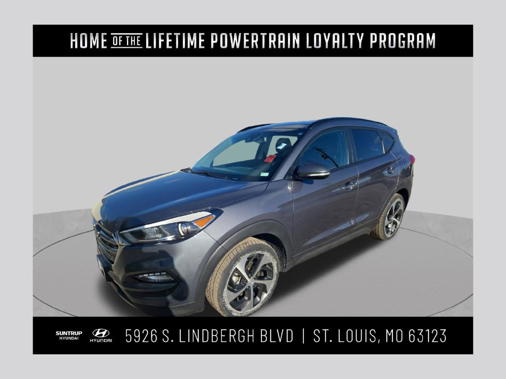 Used 2016 Hyundai Tucson Limited w/ Option Group 03