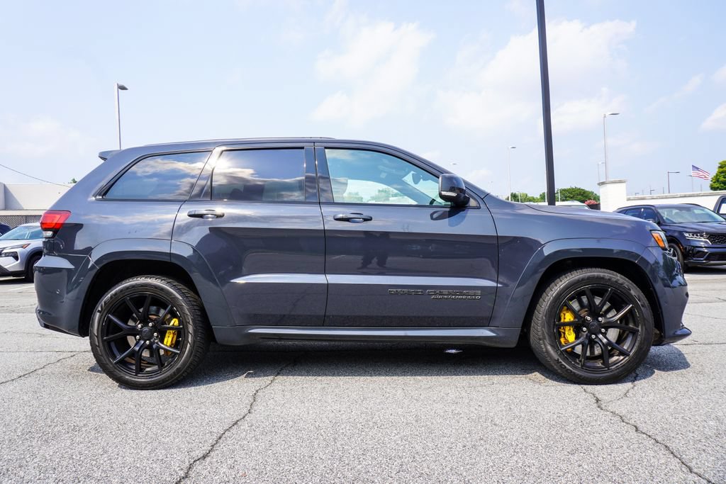 Used 2018 Jeep Grand Cherokee Trackhawk AWD/4WD image 32