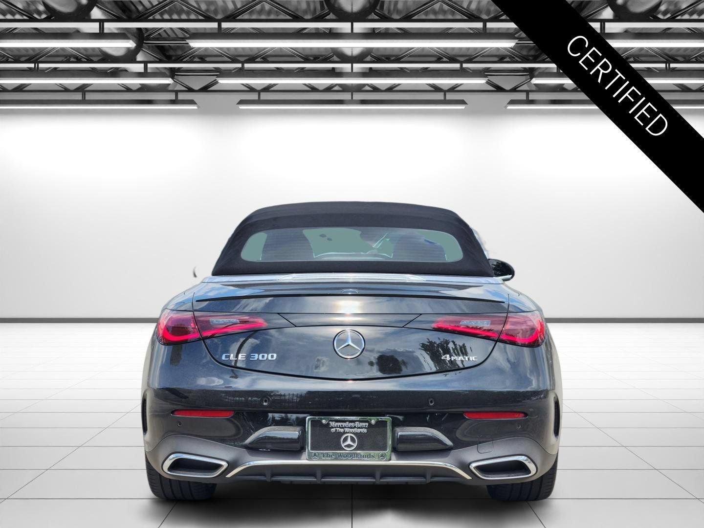 Certified 2026 Mercedes-Benz CLE 300 4MATIC Cabriolet image 8