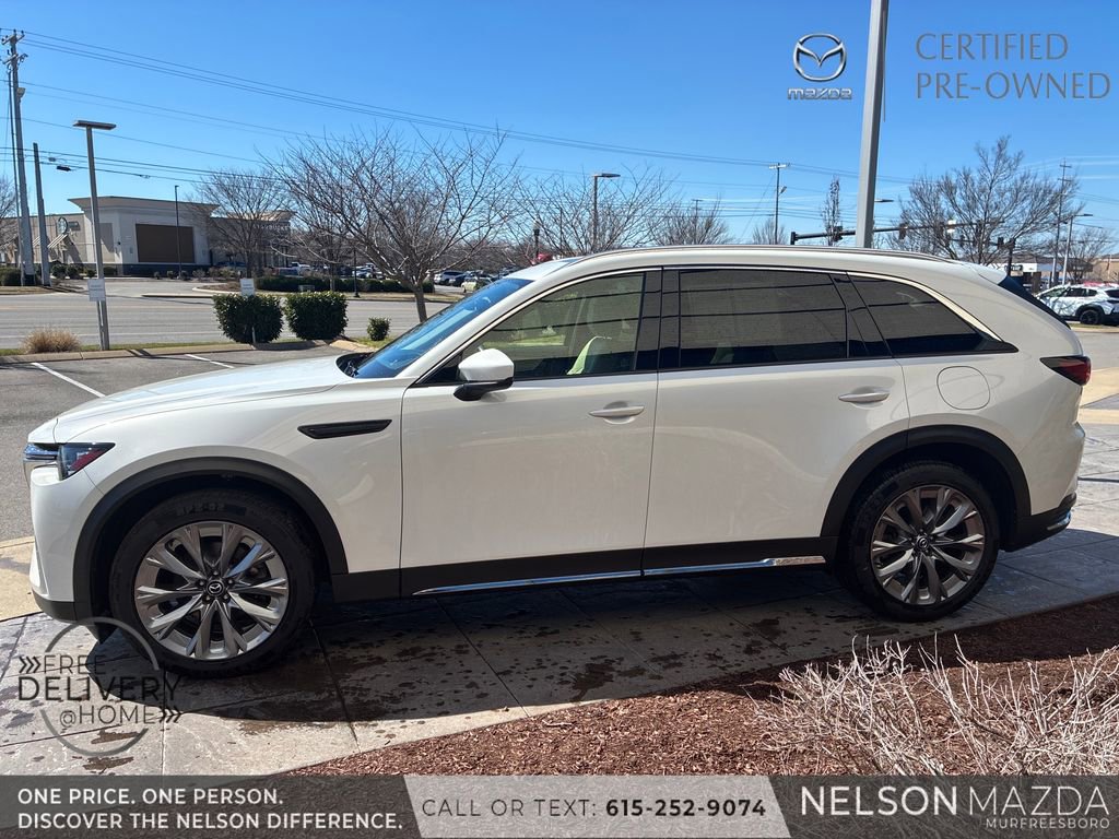Certified 2024 MAZDA CX-90 3.3 Turbo w/ Premium Package image 7