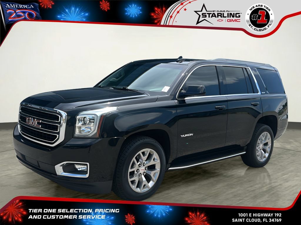 Certified 2019 GMC Yukon SLE w/ SLE Value Package