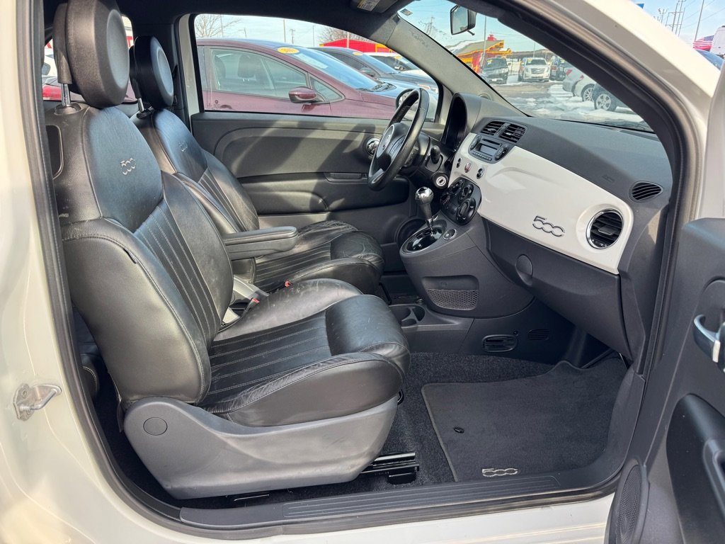 Used 2013 FIAT 500 Sport image 9
