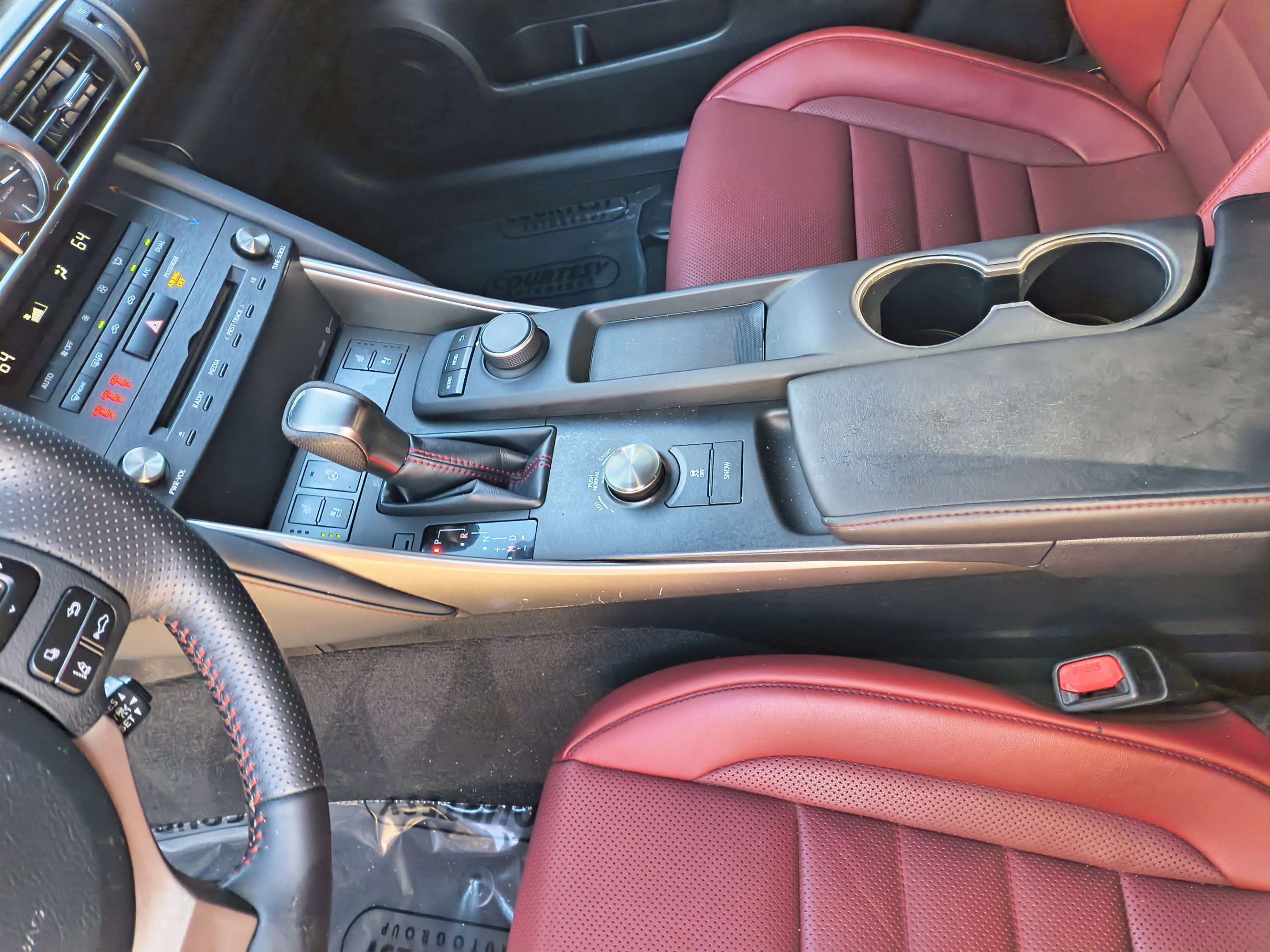 Used 2019 Lexus IS 300 F Sport w/ F Sport Package RWD image 23
