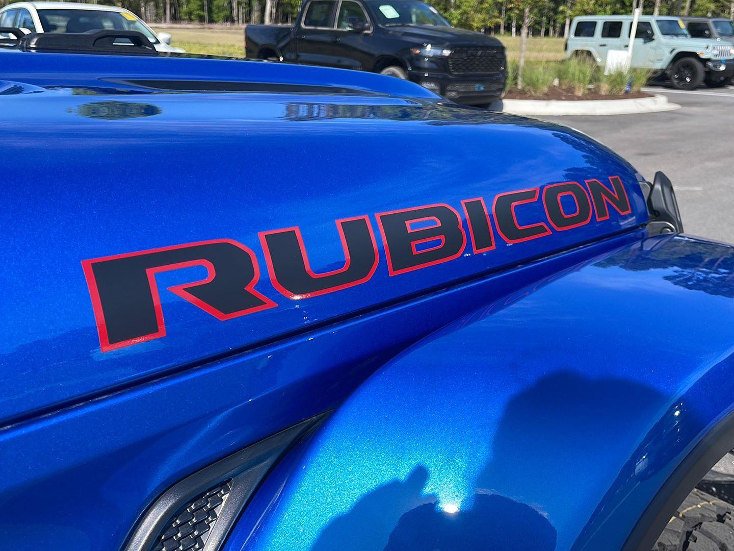 New 2026 Jeep Gladiator Rubicon AWD/4WD image 11