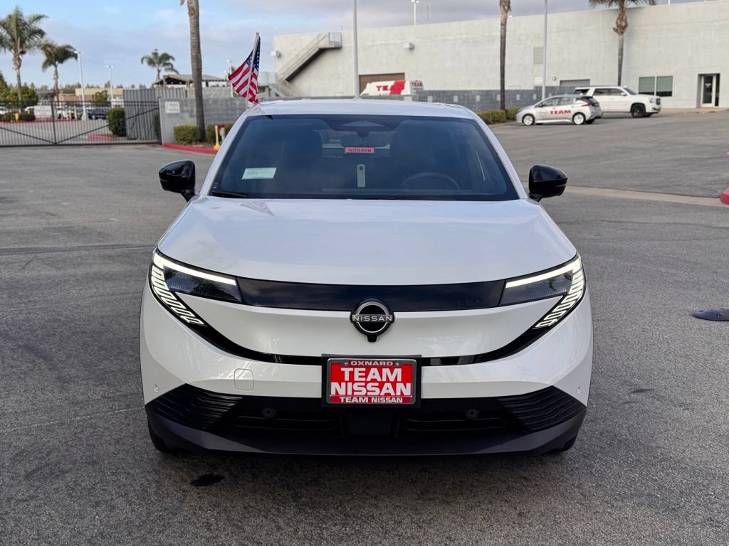New 2026 Nissan Leaf SV+ w/ Illuminated Package FWD video 3