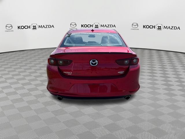 Certified 2023 MAZDA MAZDA3 2.5 Turbo Sedan w/Premium Plus AWD/4WD image 6