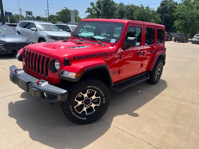 Used 2021 Jeep Wrangler Unlimited Rubicon w/ Dual Top Group AWD/4WD image 2