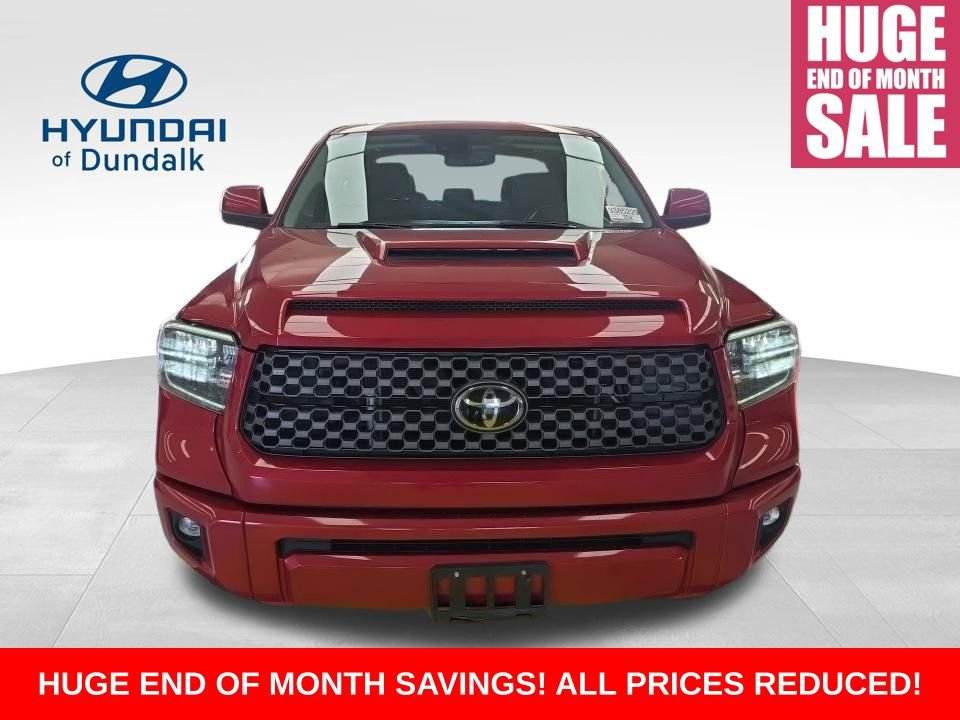 Used 2021 Toyota Tundra SR5 w/ TRD Sport Package image 3