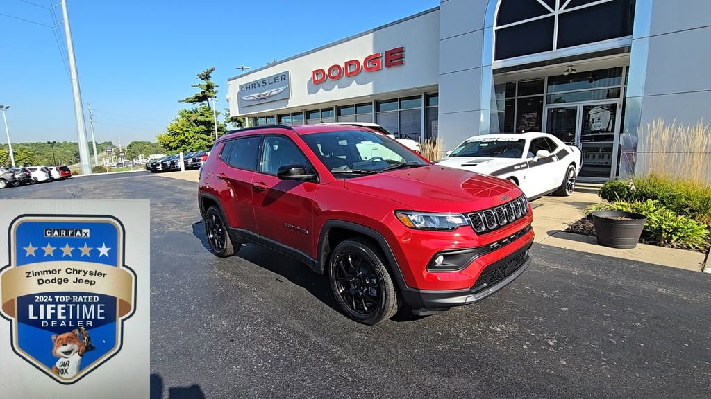 New 2026 Jeep Compass Latitude
