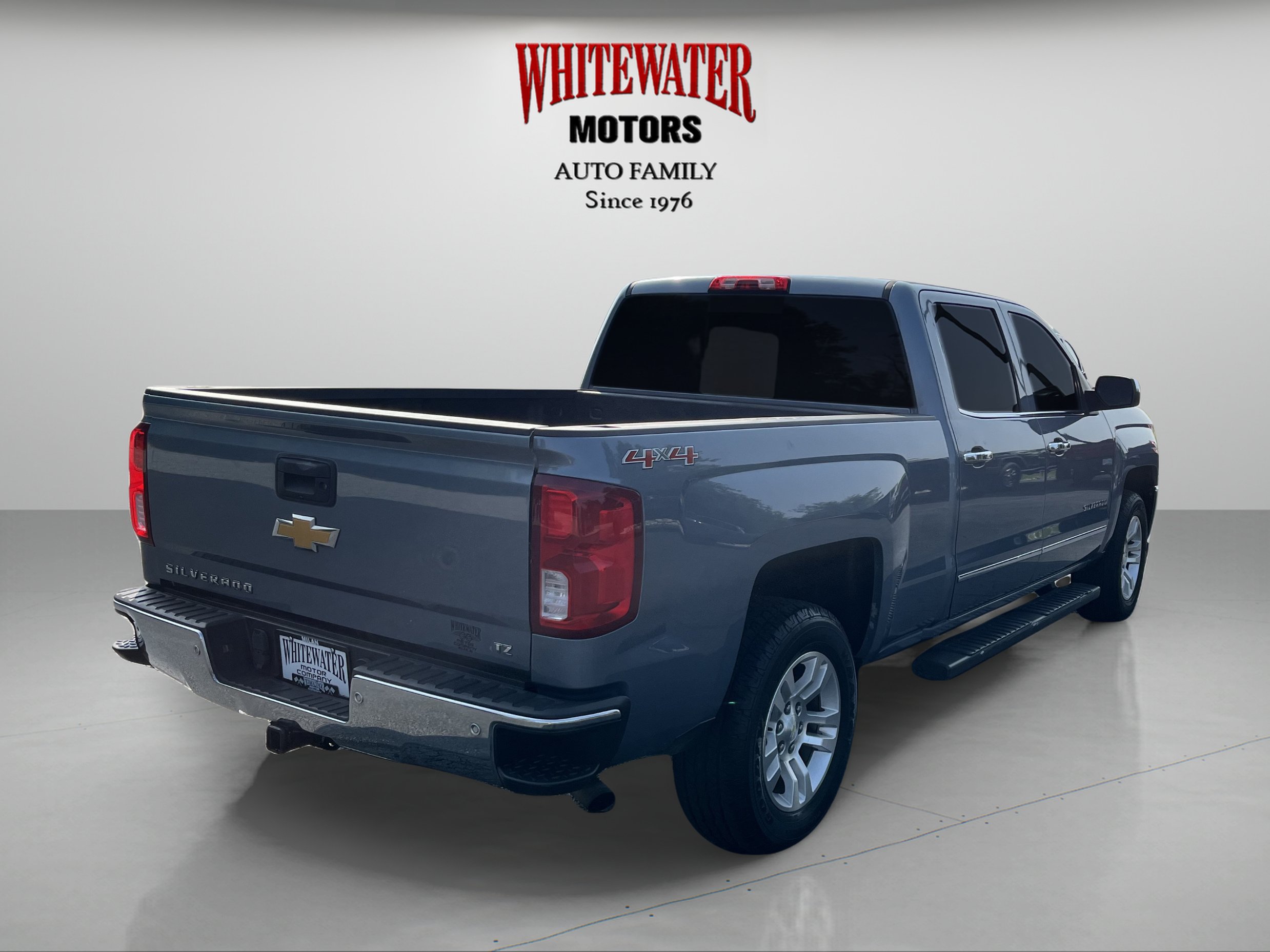 Used 2016 Chevrolet Silverado 1500 LTZ w/ LTZ Plus Package AWD/4WD image 5