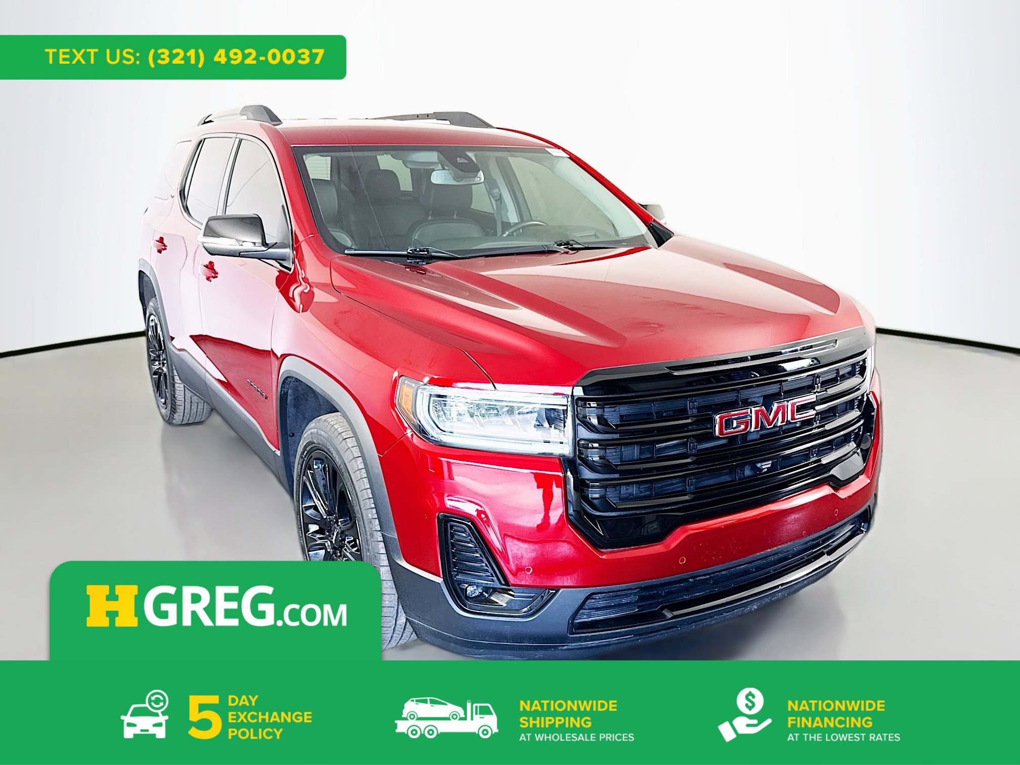 Used 2023 GMC Acadia SLT w/ Elevation Edition