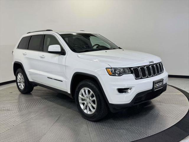Certified 2021 Jeep Grand Cherokee Laredo X AWD/4WD image 1