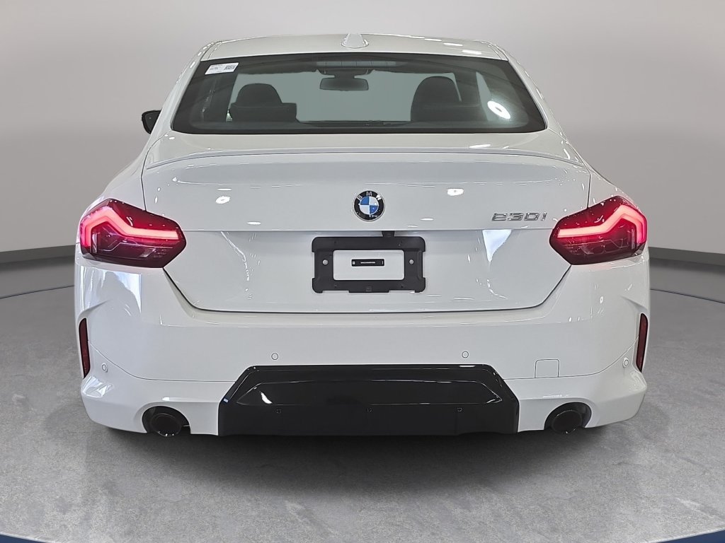Certified 2025 BMW 230i Coupe w/ M Sport Package RWD image 6