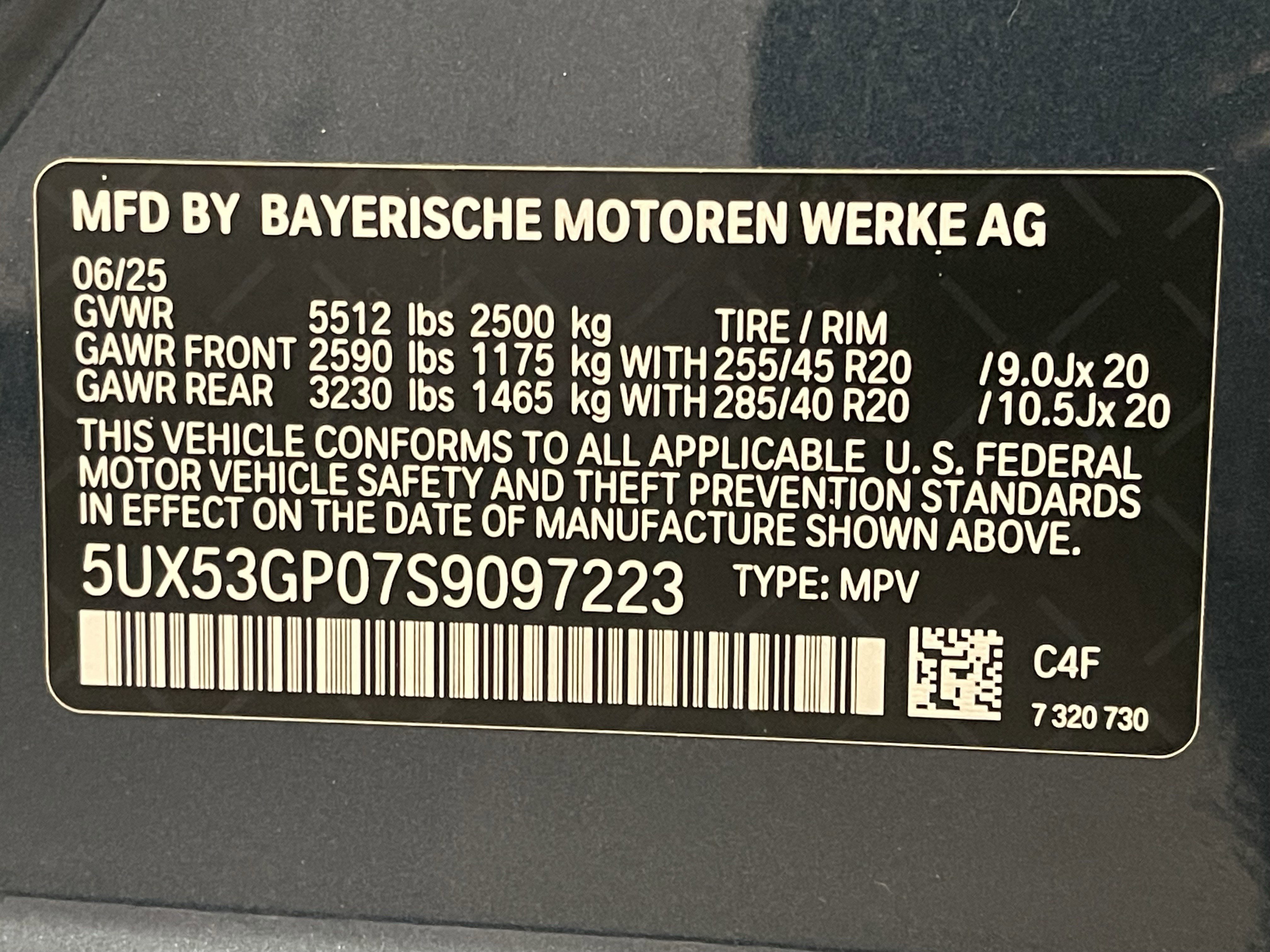 Used 2025 BMW X3 xDrive30i image 25