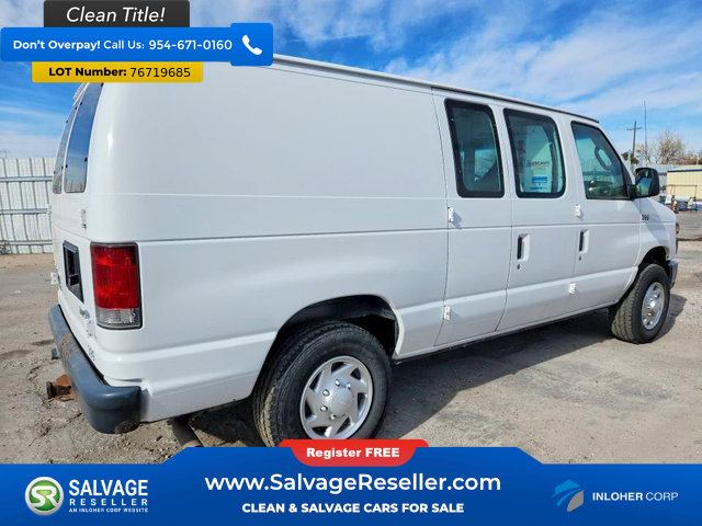 Used 2014 Ford E-250 and Econoline 250 w/ Power Group image 4