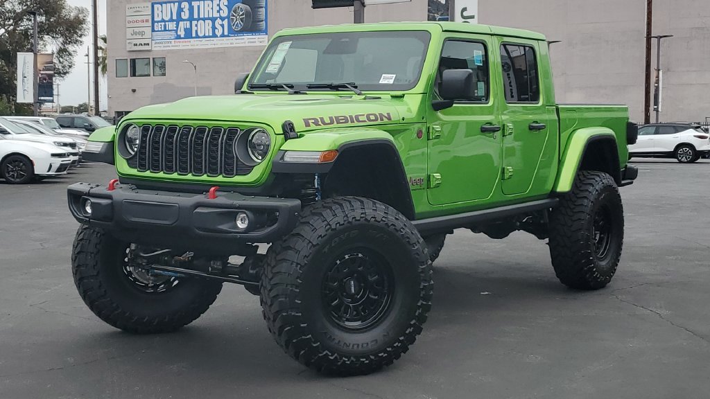 New 2026 Jeep Gladiator Rubicon AWD/4WD image 31