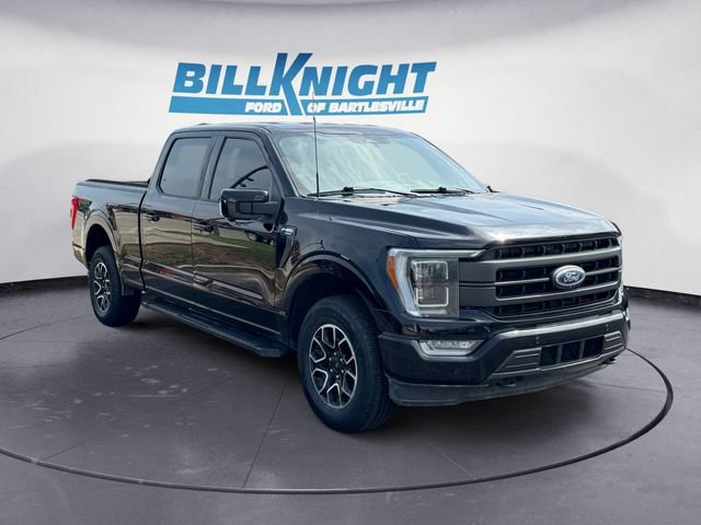 Used 2022 Ford F150 Lariat w/ Equipment Group 502A High AWD/4WD image 7