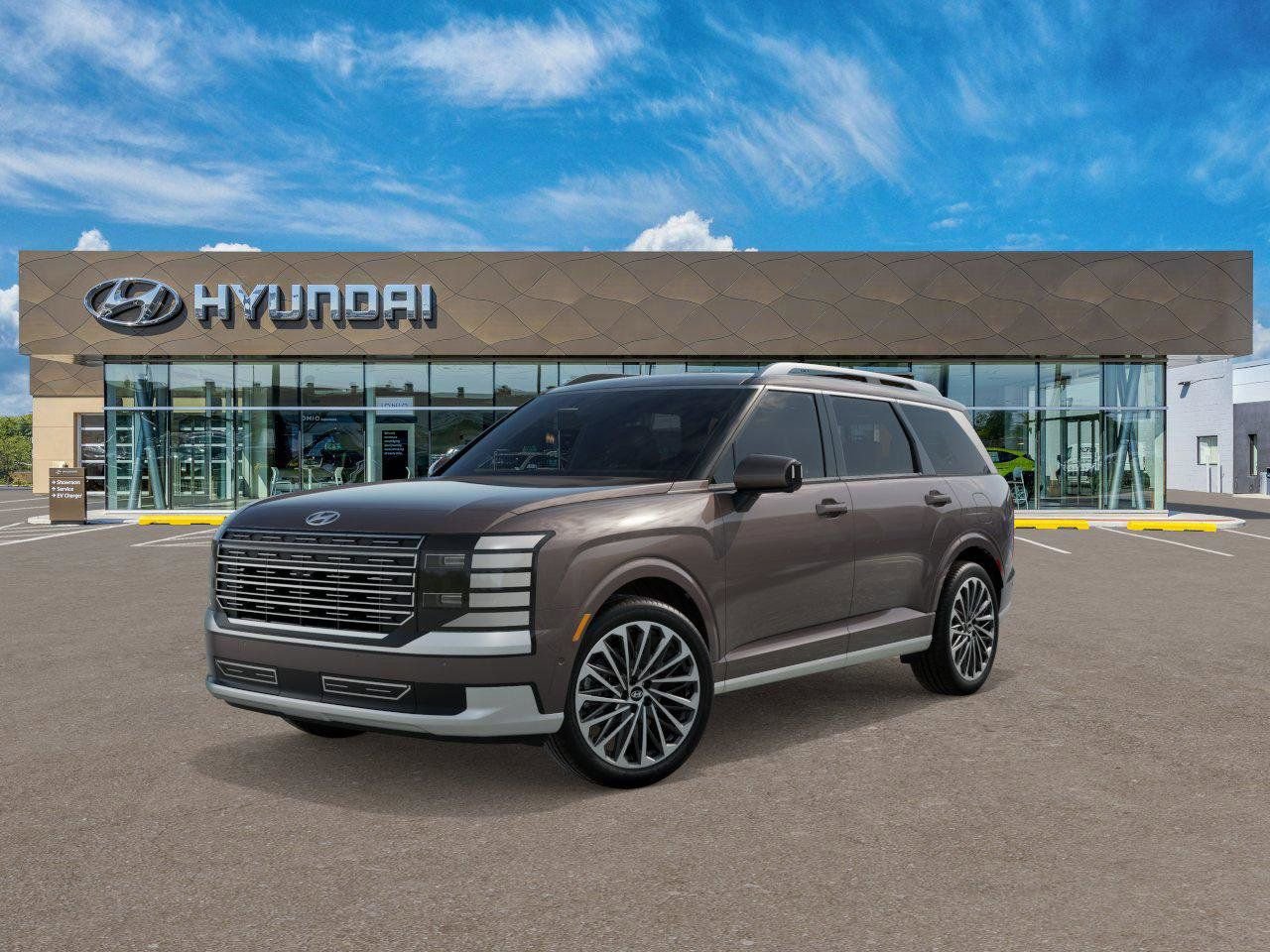 New 2026 Hyundai Palisade Calligraphy image 1