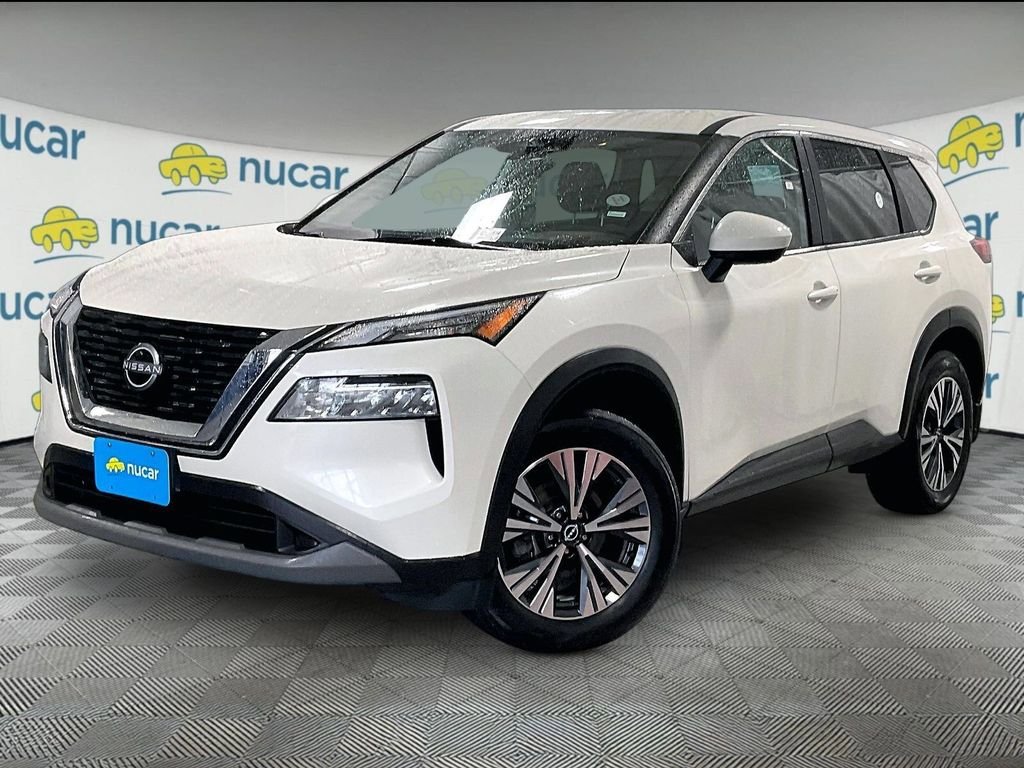 Certified 2023 Nissan Rogue SV AWD/4WD image 3