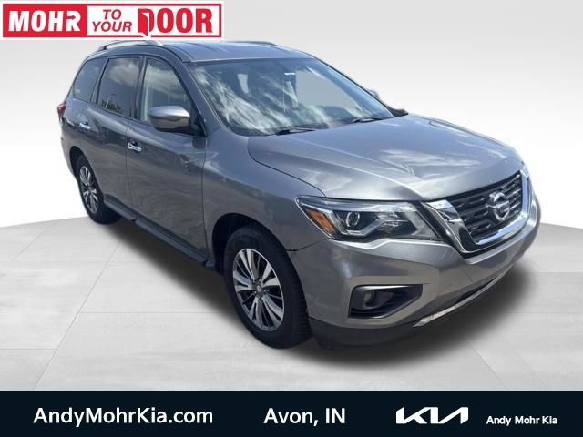 Used 2019 Nissan Pathfinder SV AWD/4WD image 1