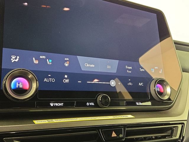 New 2026 Lexus TX 500h AWD image 20