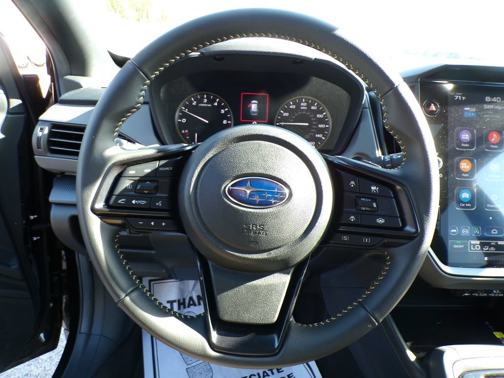 Used 2025 Subaru Crosstrek 2.5i Sport w/ Crosstrek Mirror Package AWD/4WD image 11