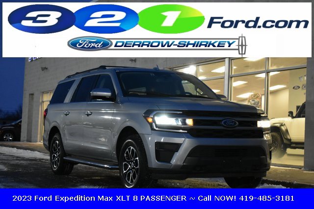 Used 2023 Ford Expedition Max XLT image 1
