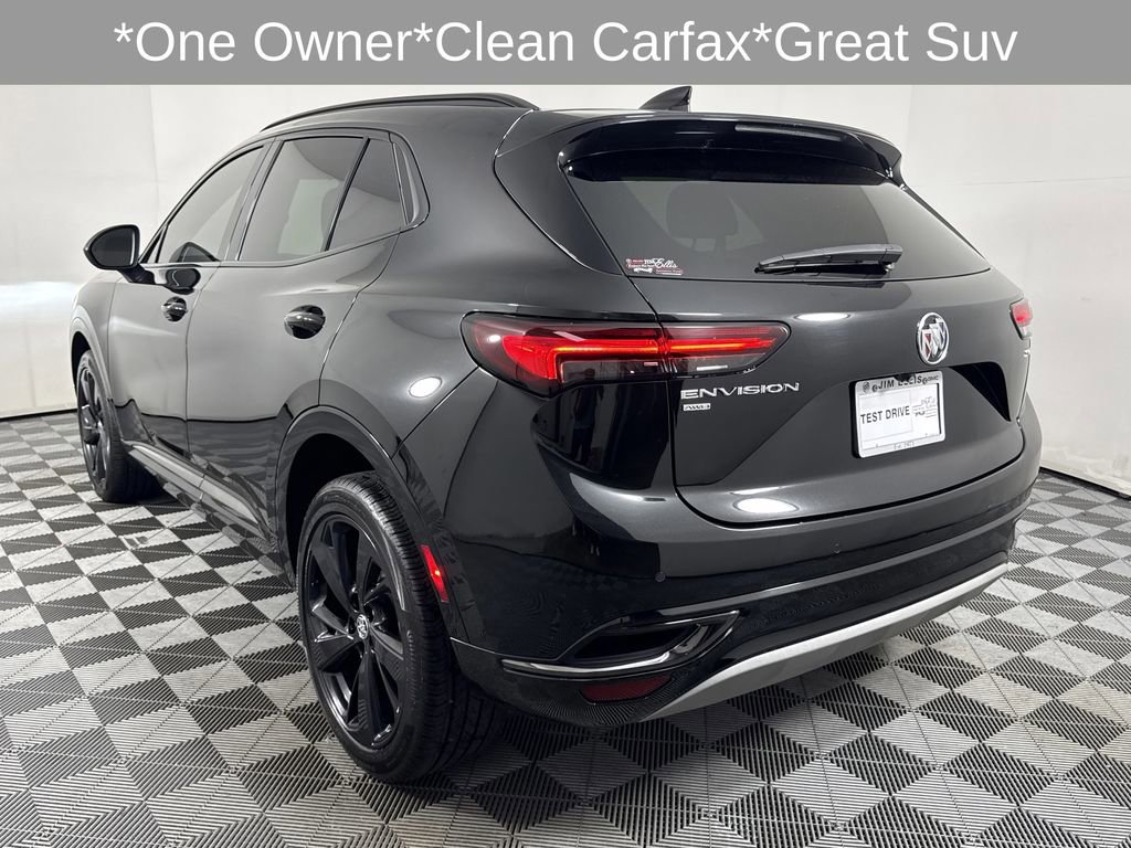 Certified 2023 Buick Envision Preferred w/ Sport Touring Package image 4