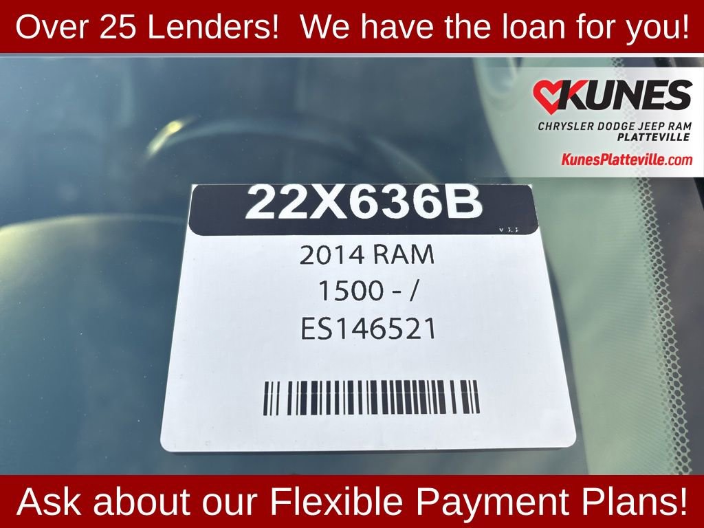 Used 2014 RAM 1500 Laramie image 29