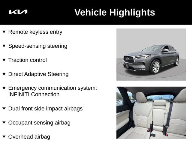 Used 2019 INFINITI QX50 Essential w/ Proactive Package AWD/4WD image 15