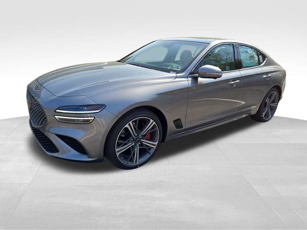 Used 2025 Genesis G70 3.3T Advanced w/ Sport Prestige Package AWD/4WD image 1