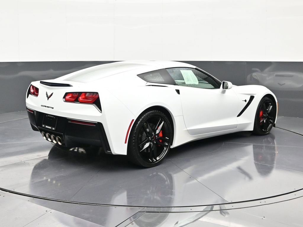 Used 2019 Chevrolet Corvette Stingray Coupe w/ Carbon Flash Badge Package RWD image 5