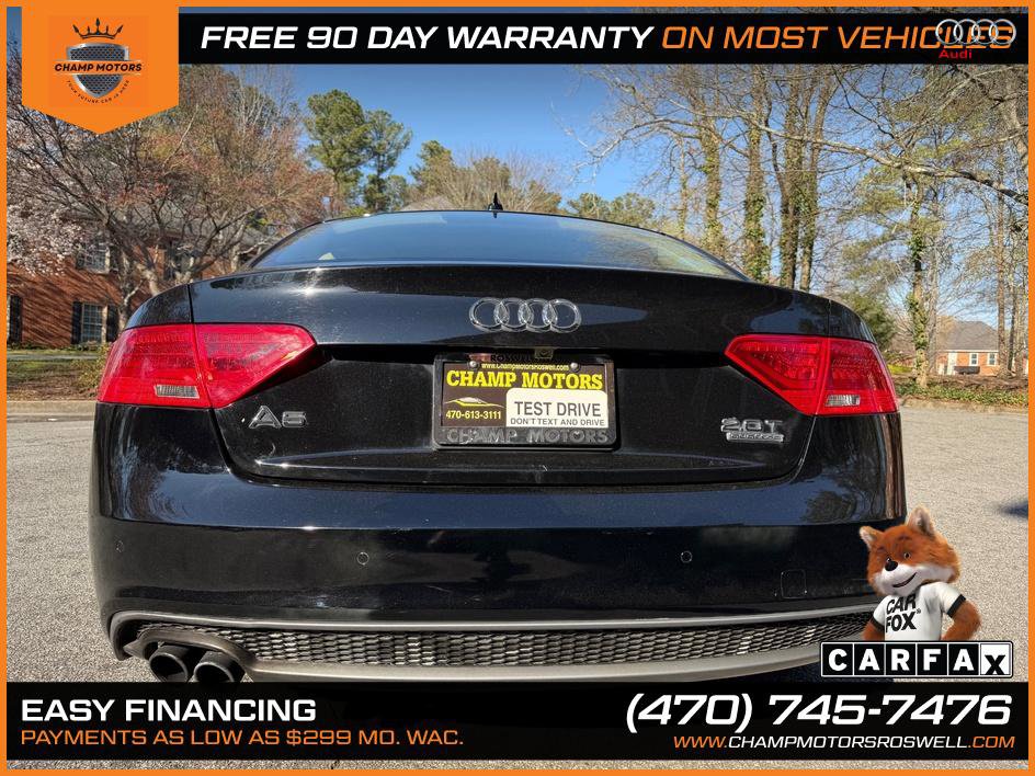 Used 2016 Audi A5 2.0T Premium Plus AWD/4WD image 10