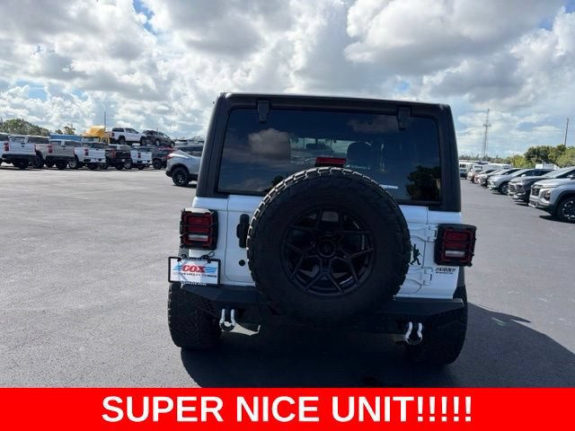 Used 2020 Jeep Wrangler Unlimited Sport S AWD/4WD image 5