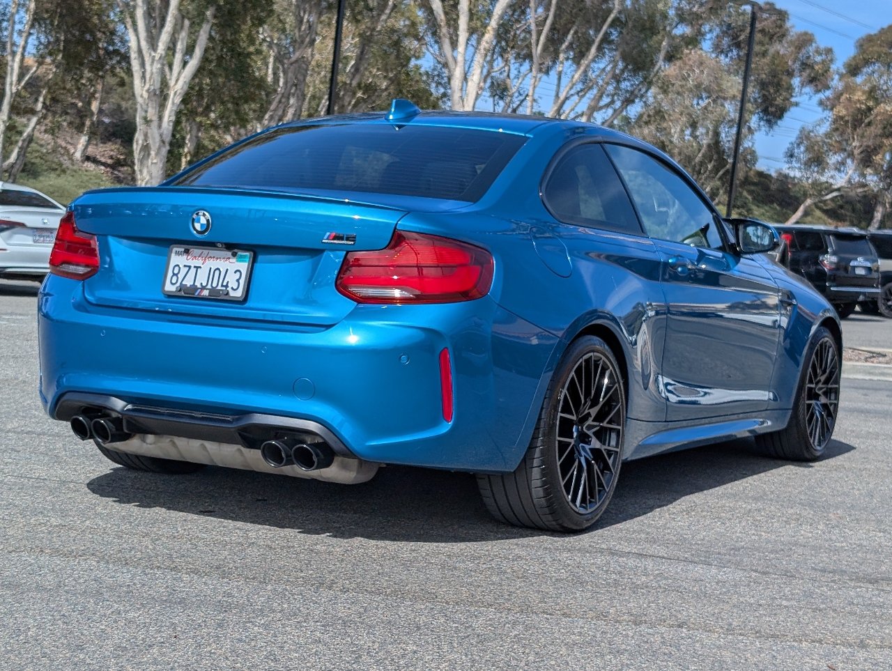 Used 2020 BMW M2 Competition w/ M Driver's Package RWD image 12