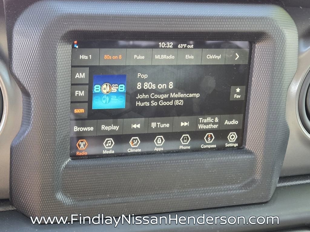 Used 2022 Jeep Wrangler Unlimited Sport image 20