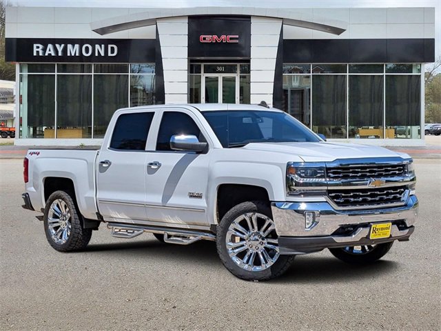 Used 2017 Chevrolet Silverado 1500 LTZ w/ Texas Edition