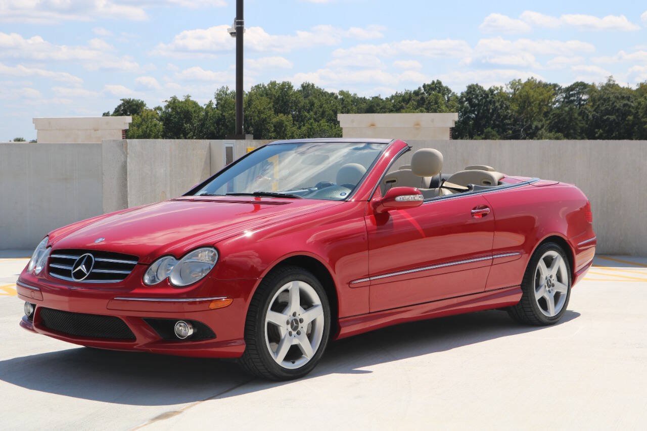 Used 2006 Mercedes-Benz CLK 500 Cabriolet image 1