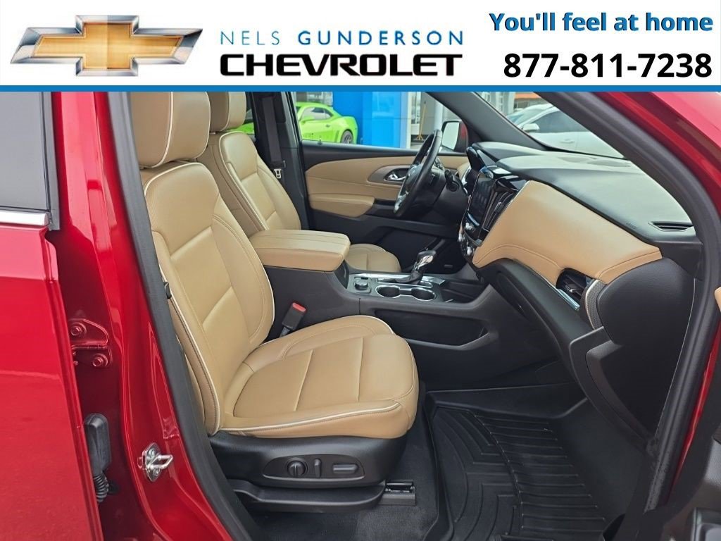 Certified 2023 Chevrolet Traverse Premier AWD/4WD image 11