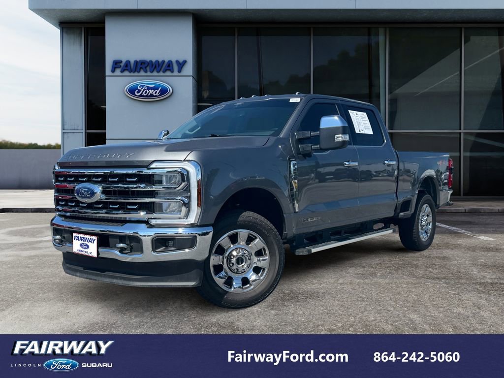 Certified 2024 Ford F250 Lariat w/ Chrome Package