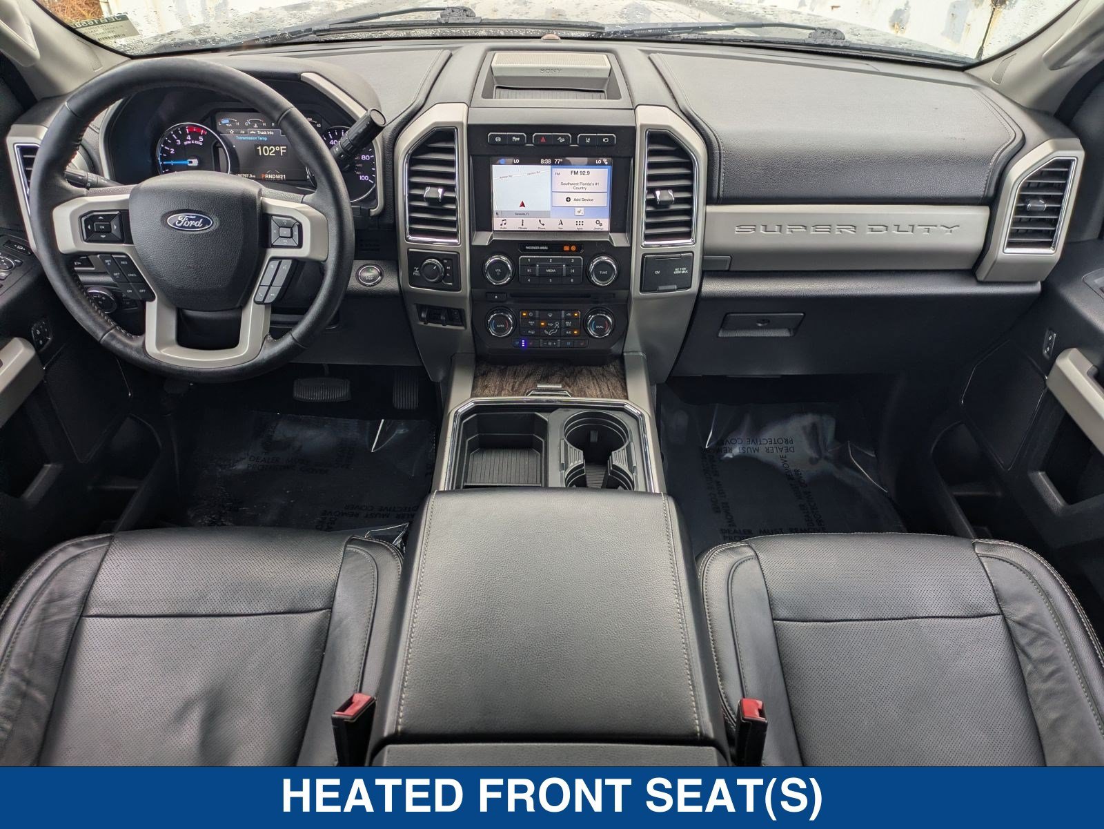 Used 2018 Ford F250 Lariat w/ Lariat Ultimate Package AWD/4WD image 17