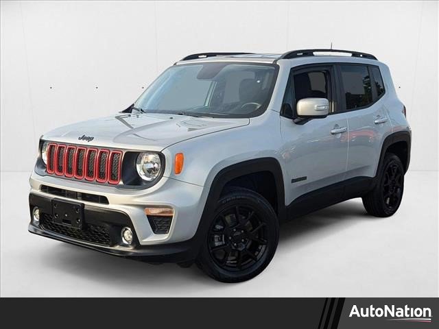 Used 2020 Jeep Renegade Altitude