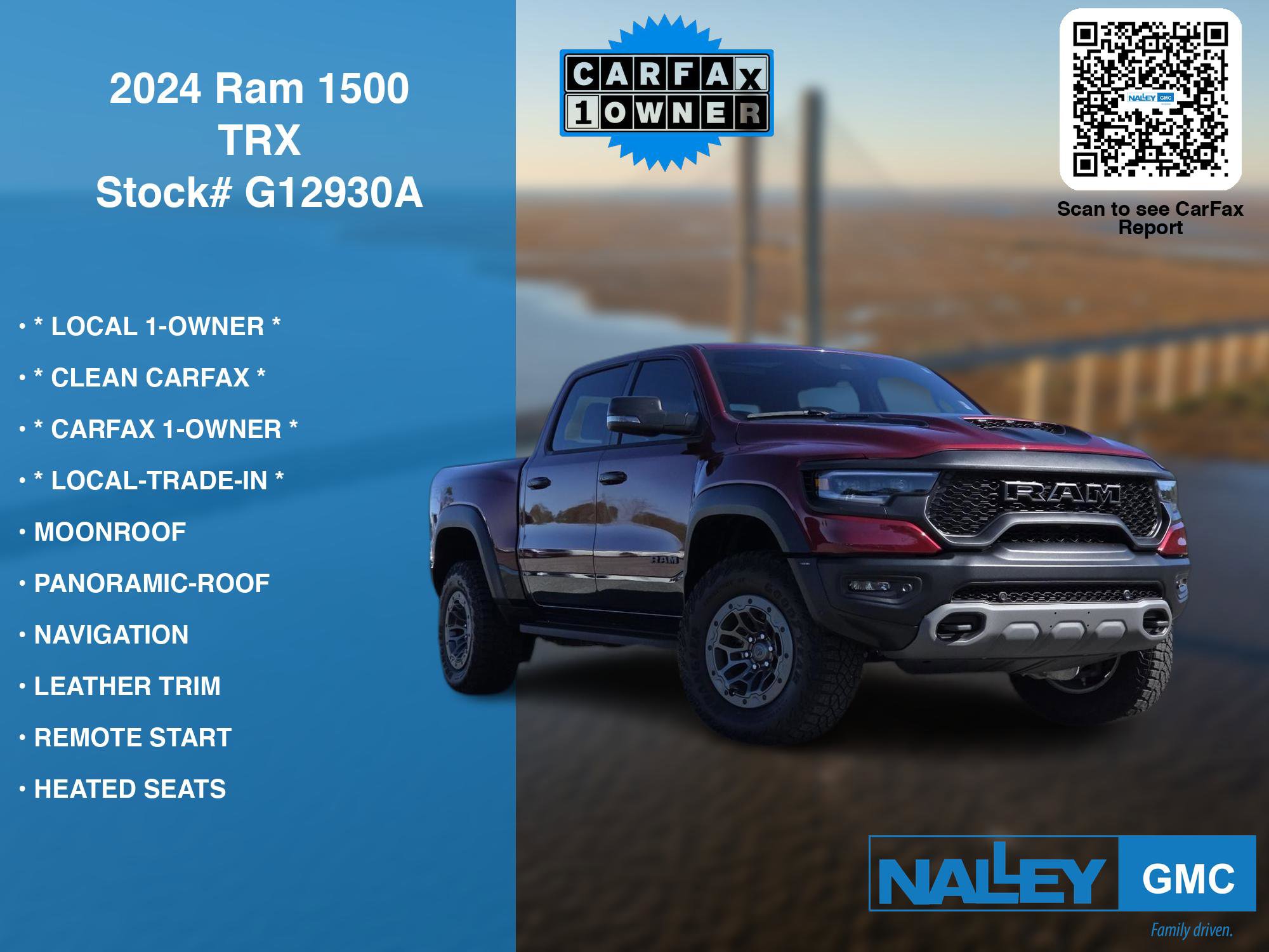 Used 2024 RAM 1500 TRX image 7