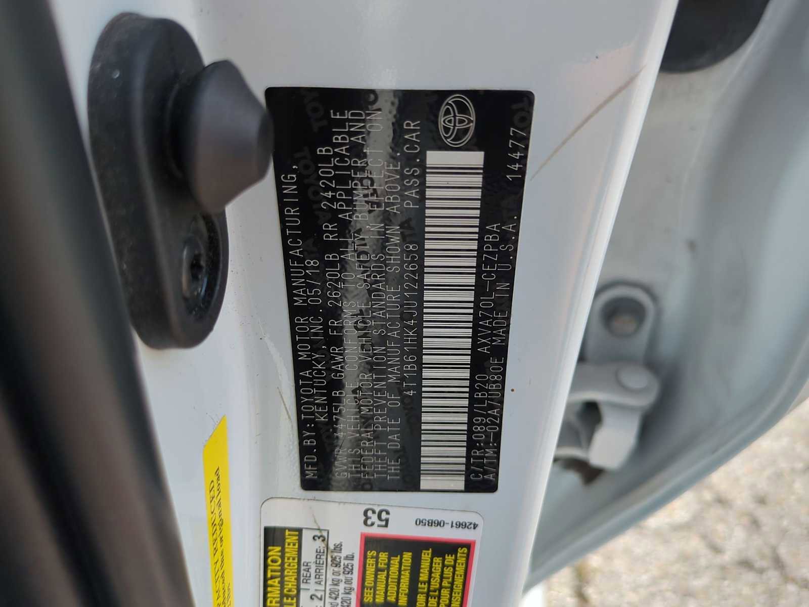 Used 2018 Toyota Camry XSE FWD image 33