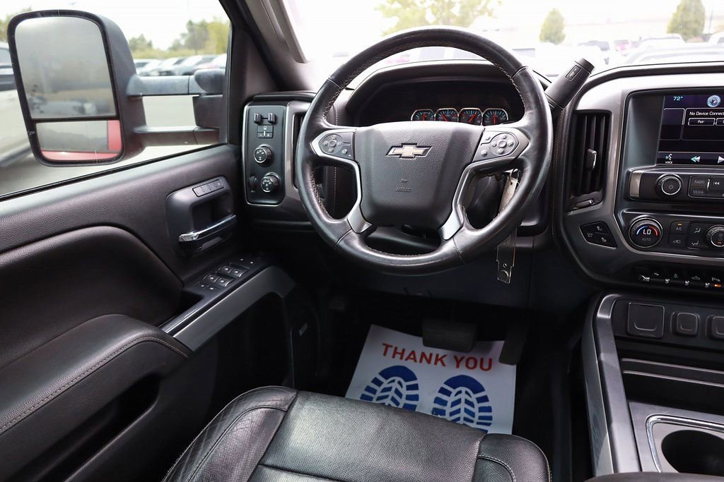 Used 2015 Chevrolet Silverado 3500 LTZ w/ Duramax Plus Package image 20