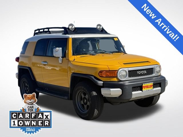 Used 2007 Toyota FJ Cruiser 4WD w/ Upgrade Pkg 2 360° Tour
