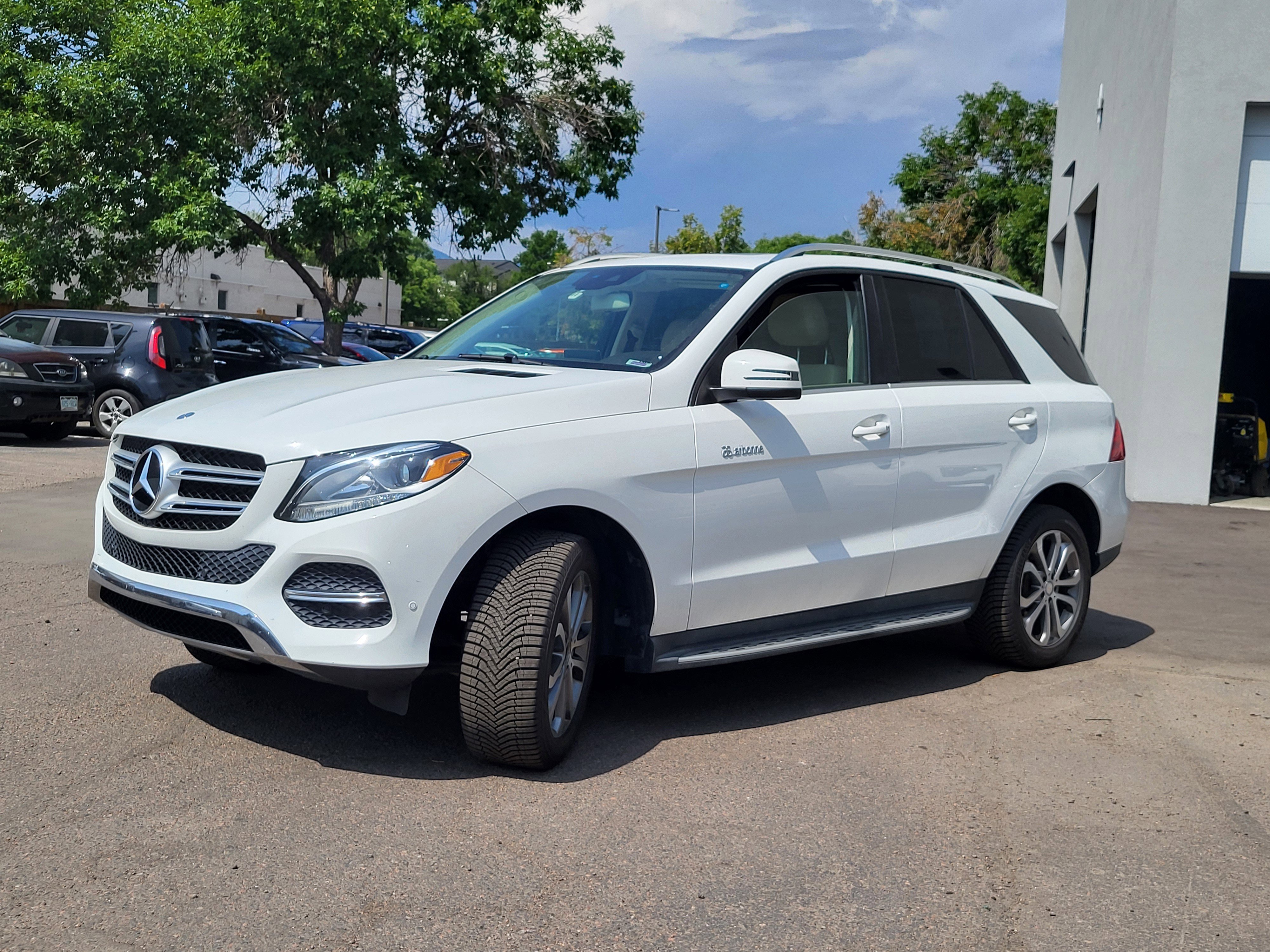 Used 2016 Mercedes-Benz GLE 350 image 4